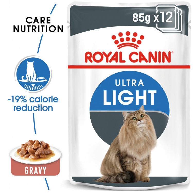 RC FCN Light Weight Gravy Wet Food 85g